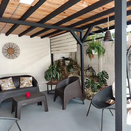 Preciosa Cabana En Fraijanes Buitenkant foto